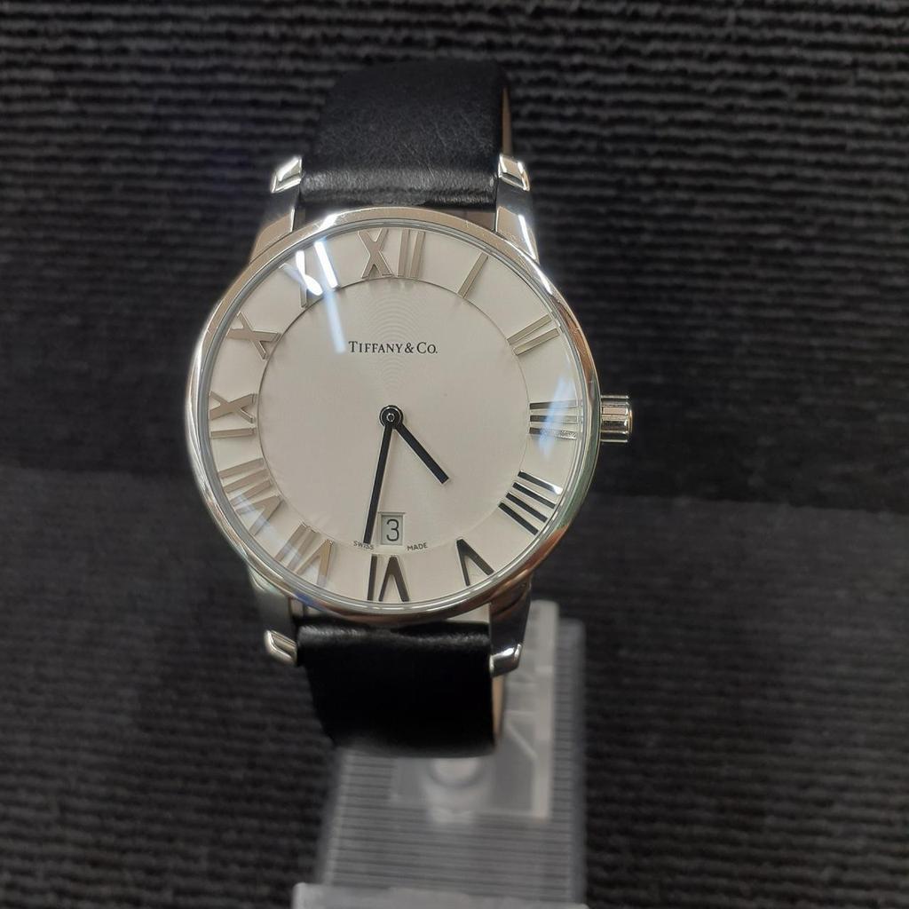 Used TIFFANY&CO T1736 Quartz Watch
