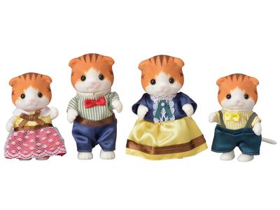 Epoch Кукла-кошка Sylvanian Families [Семейство Мейпл] FS-30