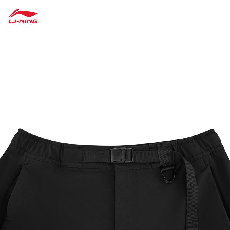 Li-Ning Женские охлаждающие водоотталкивающие мягкие брюки AYKW116
