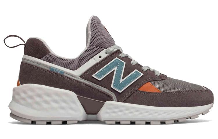 New Balance Nb 574 Sport Спортивные Повседневные Кроссовки 'Фиолетовый Белый Синий' MS574GND