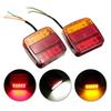 26LEDs Tail Light Trailer Truck Caravan-Taillight Turn Signal Indicator Number Plate Light Rear Reverse Brake Stop Lamp