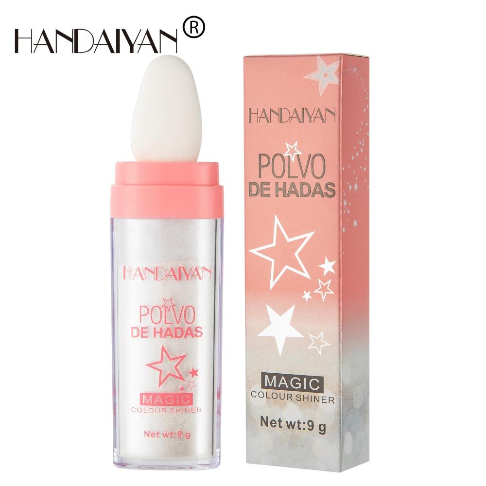 HANDAIYAN Fairy Highlights, мелирование всего тела, осветляющие натуральные трехмерные восстанавливающие румяна