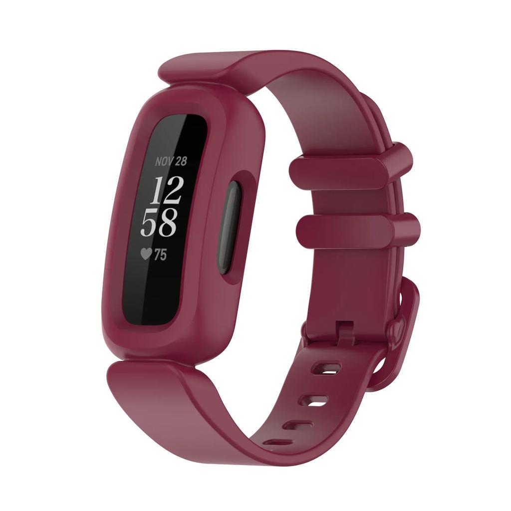 Новый силиконовый браслет на запястье для Fitbit Ace 3/inspire 2, ремешок для смарт-часов, замена браслета, детский браслет, ремешки для часов