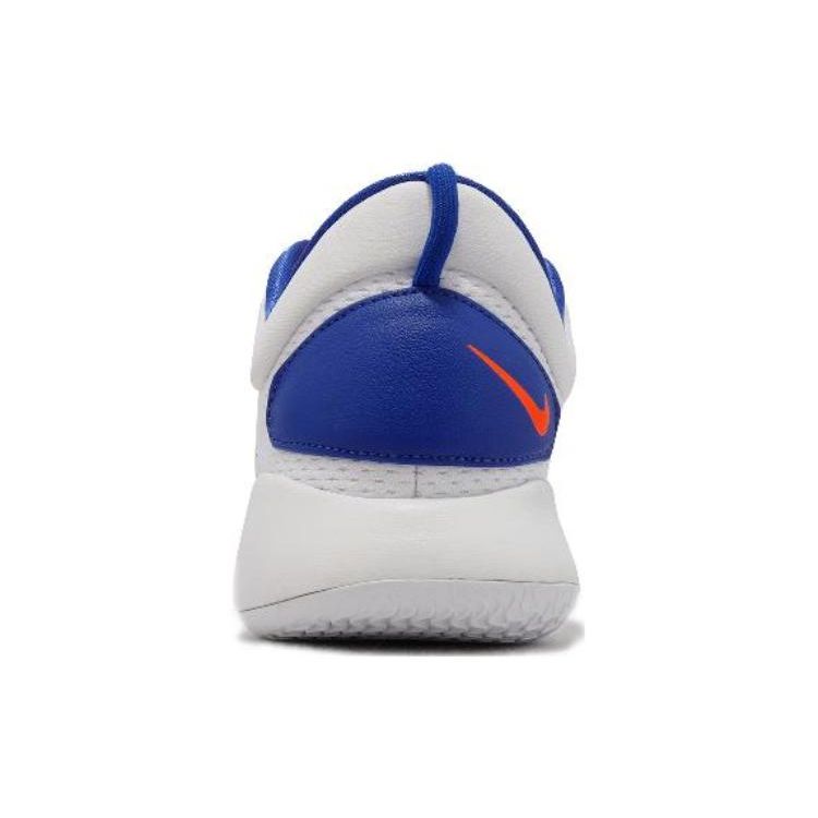 Nike Мужские кроссовки Hyperdunk X Low EP Knicks White Total-Orange FB7163-181