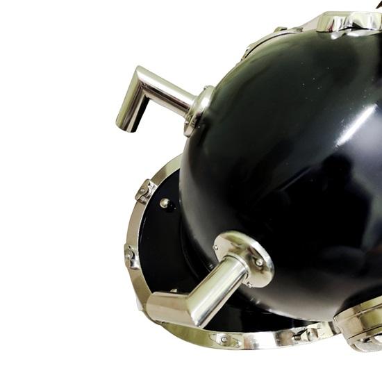 Шлем для подводного плавания с аквалангом диаметром 45,72 см для домашнего декора, бостонский шлем, шлем для морских дайверов, подарки на день рождения, коллекция ВМС США, рождественские подарки