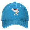 Dandadan Turbo Granny Denim Baseball Cap Japanese Anime Outdoor Sport Trucker Dad Hat Summer Unisex Adult Sun Visors Baseball Caps