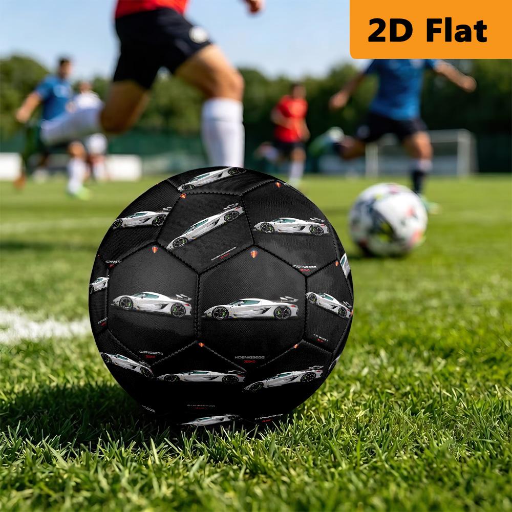 Godzilla Koenigsegg Jesko: Power Precision Soccer Ball Suitable for both training and competition Wear-resistant and slip-resistant