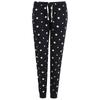 SF Women Womens/Ladies Stars Cuffed Pyjama Bottoms