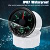 12V Car Accessories 2" 52mm VOLT Meter 8-16V Waterproof Voltage Gauge with 7 Colors Backlight for Car Boat Marine