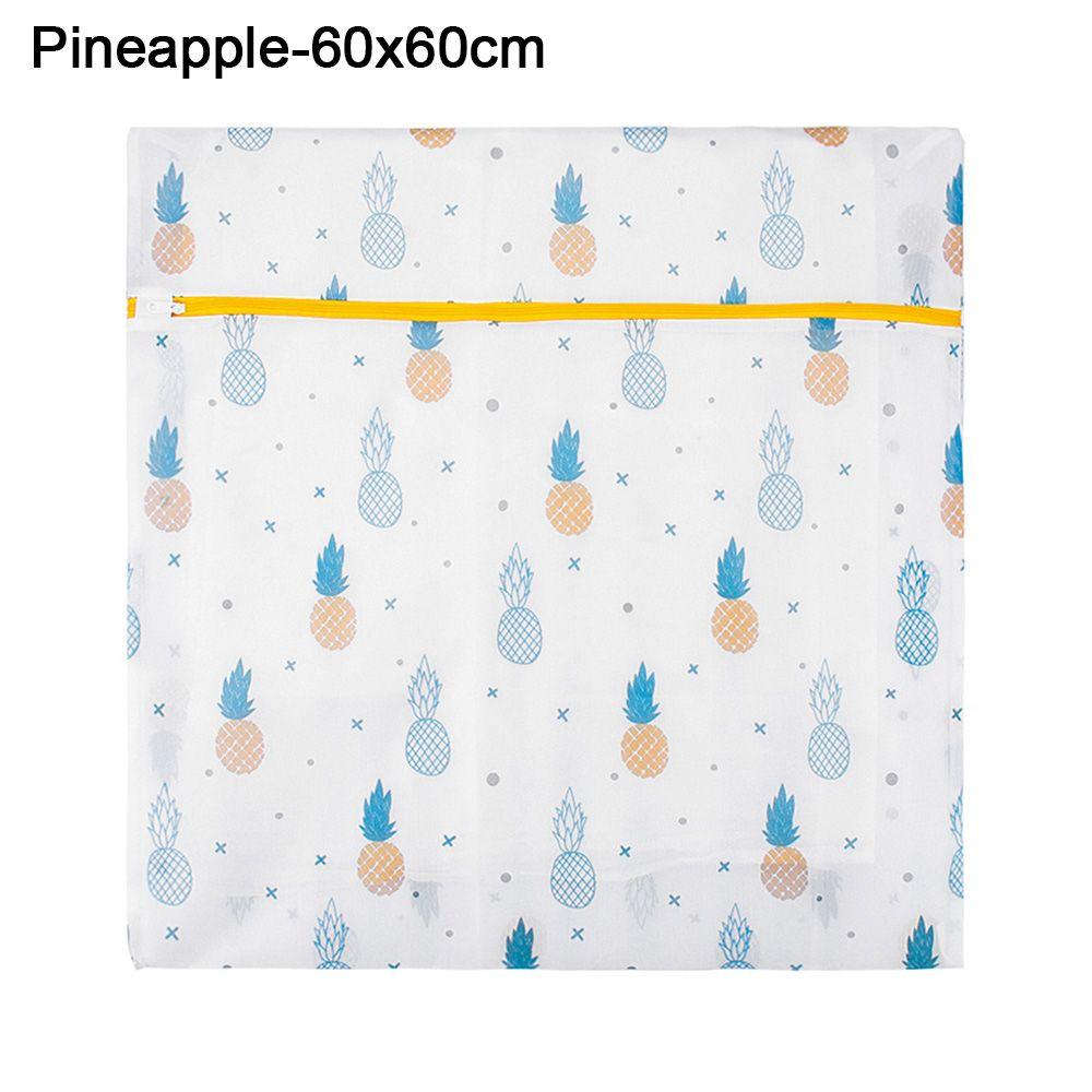Носок Принт Ананасовый Кактус Чехол для стиральной машины Мешок для стирки Уход за нижним бельем Сумки для хранения бюстгальтеров