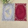 Flower Oval Frame Metal Cutting Dies Stencil Scrapbooking Photo Album Embossing Paper Cards Crafts