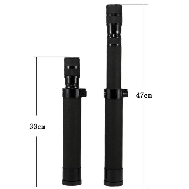 Monoculars Original Baigish 8-24x40 Zoom Powerful Telescope Binoculars Long Range For Hunting Camping High Quality Night Vision