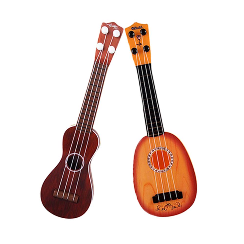 1*Мини-укулеле для детей, гитара, музыкальный инструмент, игрушка, детский образовательный рождественский подарок