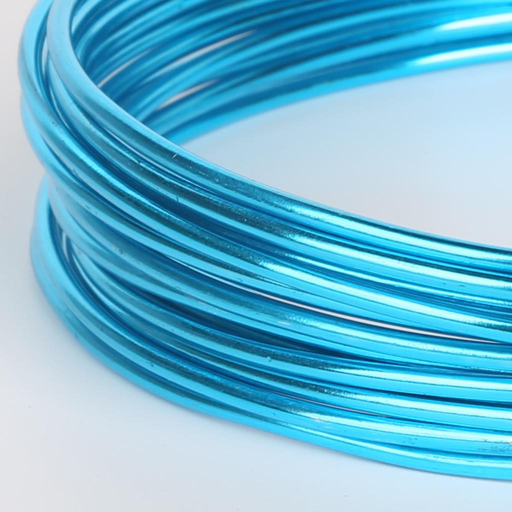 1-10meter Multicolor Aluminum Wire 18 Gauge Beading Craft Wire For DIY Jewelry Accessories