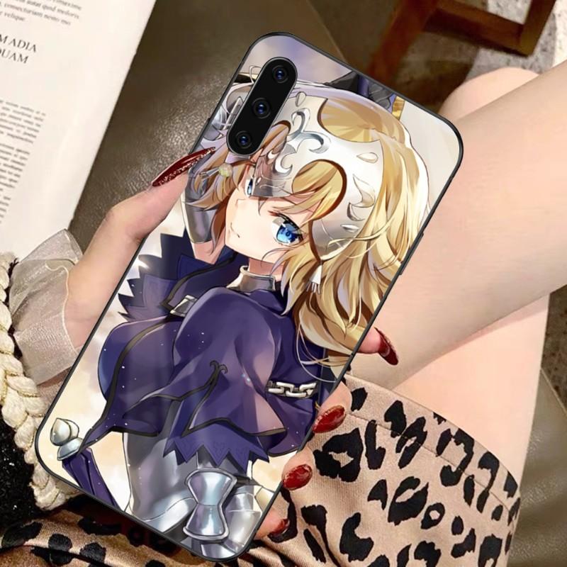 Чехол для телефона Fate Apocrypha Anime для Samsung A91 A81 A73 A72 A71 A30S A20 A12 A13 A52 A53 4G 5G, мягкий черный чехол для телефона