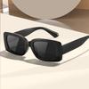 New European and American Small Square Sunglasses, Men's and Women's Same Trendy Fashion Sunglasses, UV-proof Glasses