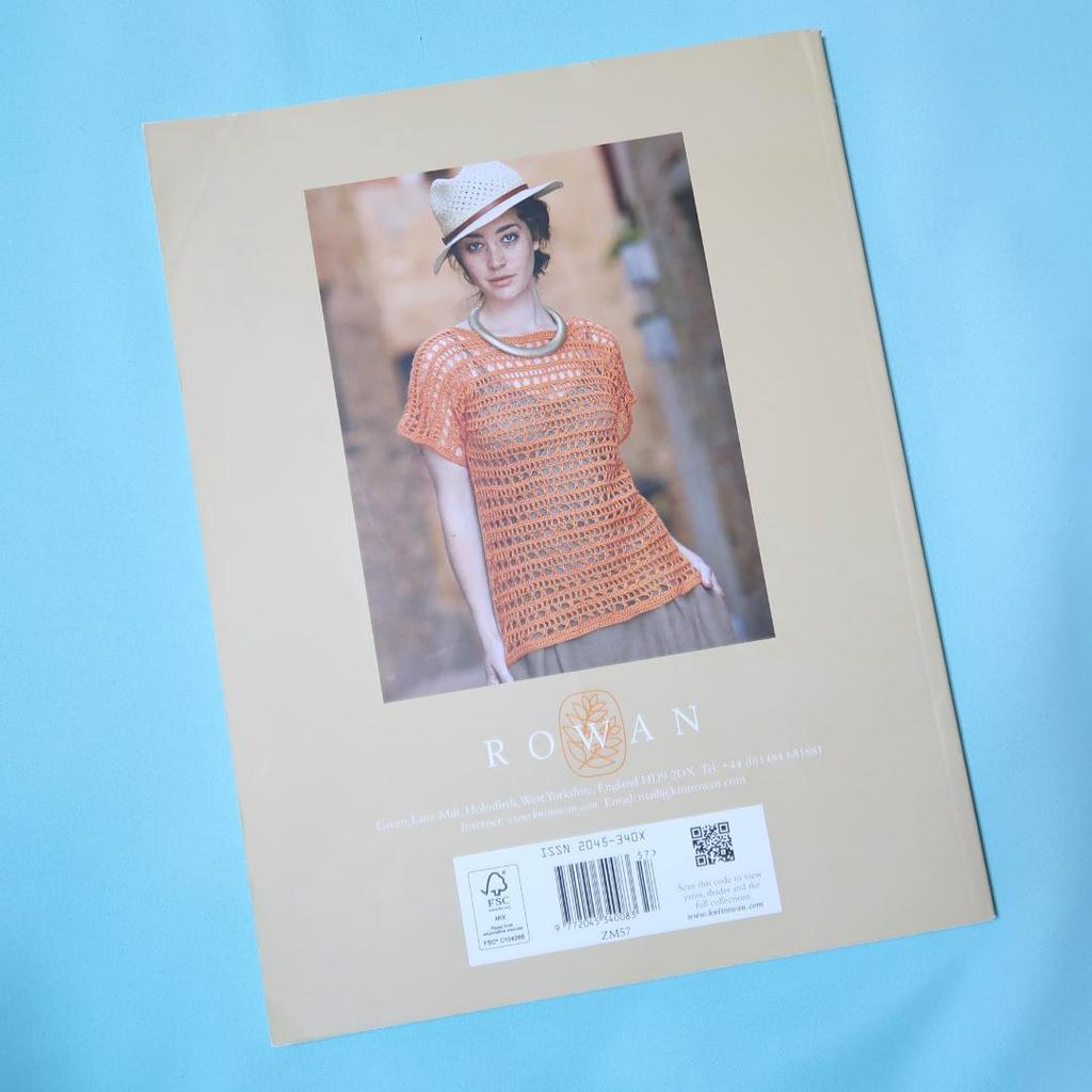 [USED] Sale! Foreign Books Rowan Magazine No. 57 Rowan Magazine Knit