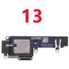 BaRuile Loudspeaker For iphone 13 14 15 Pro Max 16 Plus Mini 17 Air Bottom Loud Speaker Ringer Buzzer Flex Cable Repair Parts