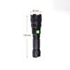 Hand Zoomable Keychain Mini 3*Ag13 High Power Xml L2 Usb Rechargeable Torch Light