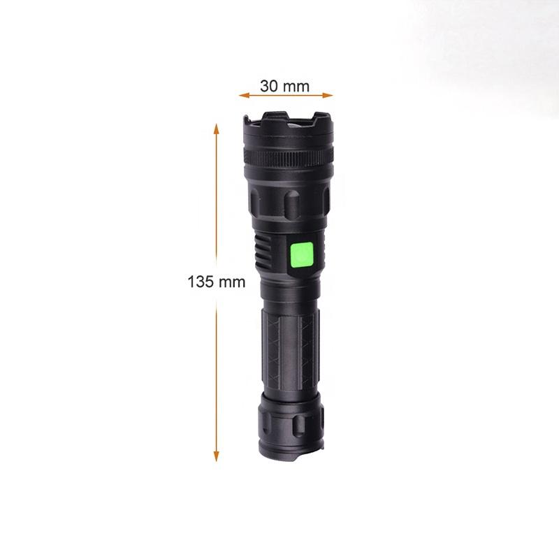 Hand Zoomable Keychain Mini 3*Ag13 High Power Xml L2 Usb Rechargeable Torch Light