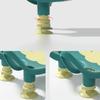 Non Slip Baby Bath Seat Detachable Support Tub Infant Hip Washing Rack  Baby Shower Accessories