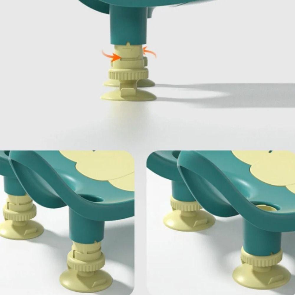 Non Slip Baby Bath Seat Detachable Support Tub Infant Hip Washing Rack Baby Shower Accessories