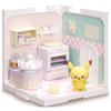 TAKARA TOMY Pokemon Poke Peace House Kitchen Mahomer & Pikachu