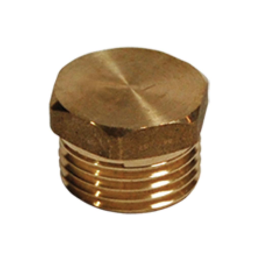 Idmar Brass Plug 1 1/4" Dn32 For Water Installations