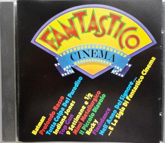 CD РАЗЛИЧНЫЕ OST Fantastico Cinema CDMDF196 Cinevox 1989 Италия Саундтреки Мюзиклы Б/У