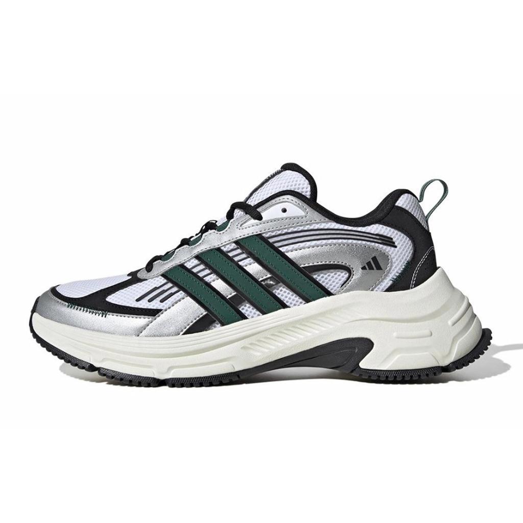 Adidas FC CLASSIC Slip Resistant Abrasion Resistant Low top Running Shoes Unisex Black Gray Silver JS2789(Team80-S-BOX)