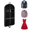 Heavy-Duty Garment Bag with Pockets, Portable Garment Bags for Hanging Clothes