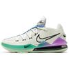 Nike LeBron 17 Low 'Glow In The Dark' (Unisex) Spruce Aura / Black / Racer Blue Basketball Shoes CD5007 005