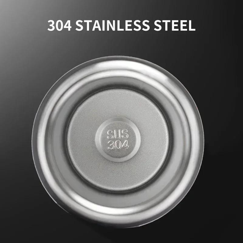 2026 Hot For Renault Hub Caps 500ml Portable Car Smart Thermos Bottle Temperature Display Cup For Renault RS Clio Megane 2 3 4 C