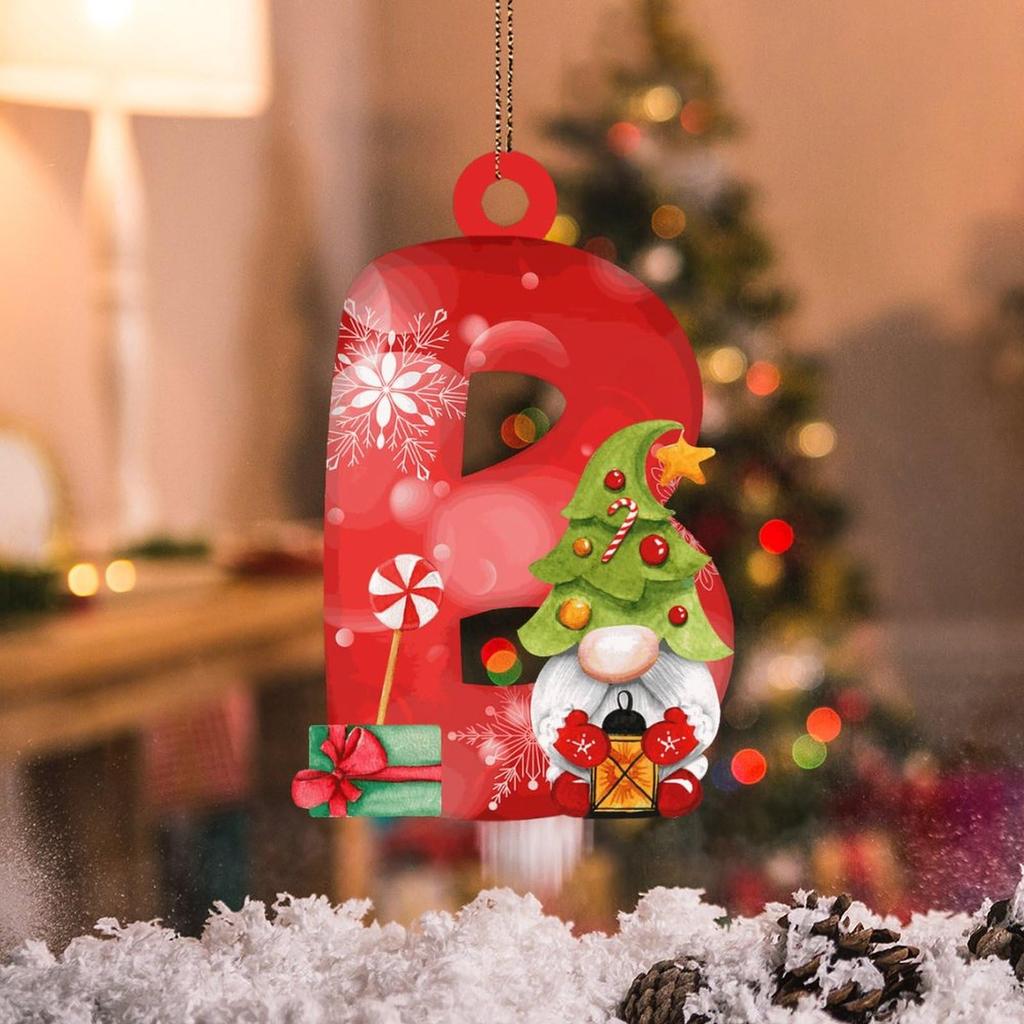 Рождественское украшение Подвеска Рождественская елка Бирка Тематическая вечеринка Поделки Орнамент