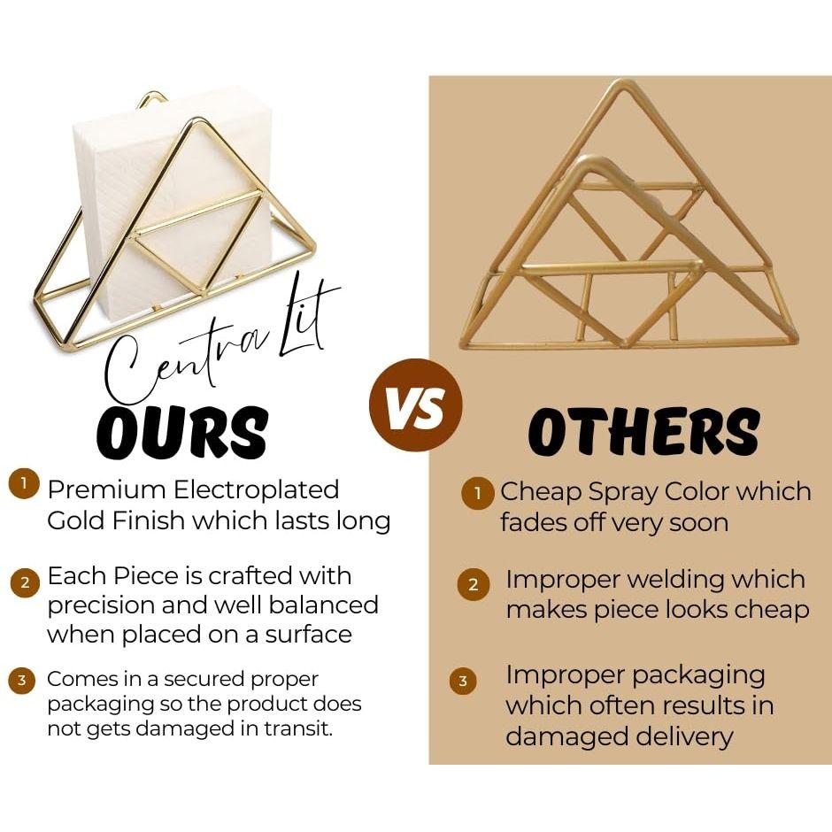 Держатель для салфеток для обеденного стола — подставка для папиросной бумаги для кухни, стола, домашнего декора, офиса, ресторана, диспенсер для салфеток-органайзер для обеденных столов