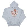 Disney Womens/Ladies The Lion King Cave Drawing Hoodie
