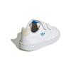 Adidas Originals Ny 90 Cf I Non-Slip Wear-Resistant Low-Top Walking Shoes Baby Shoes White GZ1877