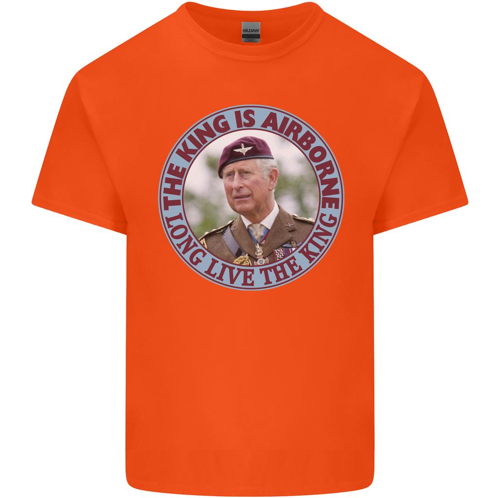 King Airborne Unisexs Light Cotton TShirt