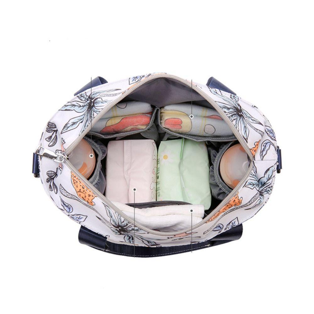 Waterproof Baby Diaper Bag Printing Baby Care Bag Food Hand Bag Mommy Handbag  Outdoor
