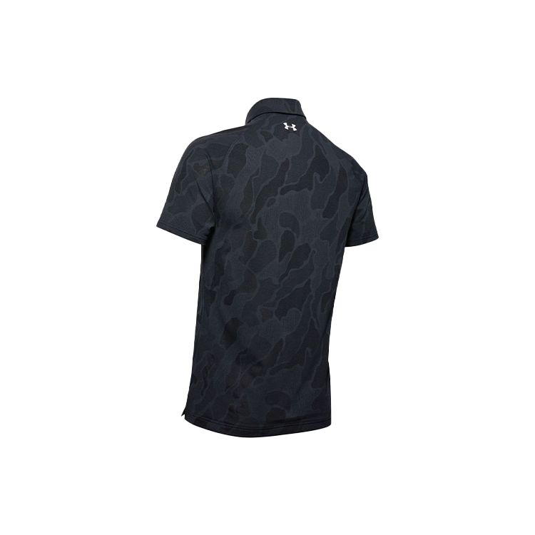 Under Armour Мужская спортивная рубашка-поло свободного покроя Vanish Polo Golf, черные 1350217-001