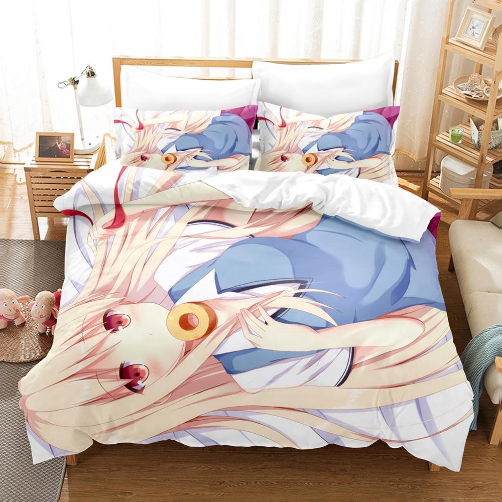 3d Print Anime The Pet Girl of Sakurasou Bedding Set Single Twin Full Queen King Size Bed Set Adult Kid Bedroom Duvet Cover Sets