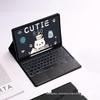 Чехол-клавиатура Bluetooth для iPad Air 11 дюймов 2026 года A2591 с ТПУ-оболочкой