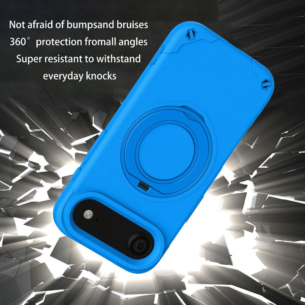 For iPhone Air EVA Phone Case Compatible with MagSafe Kickstand Protective Cover