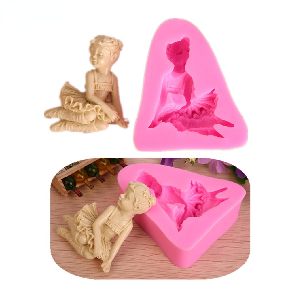 Форма изготовления Ангелочка из шоколада, мыла, воска