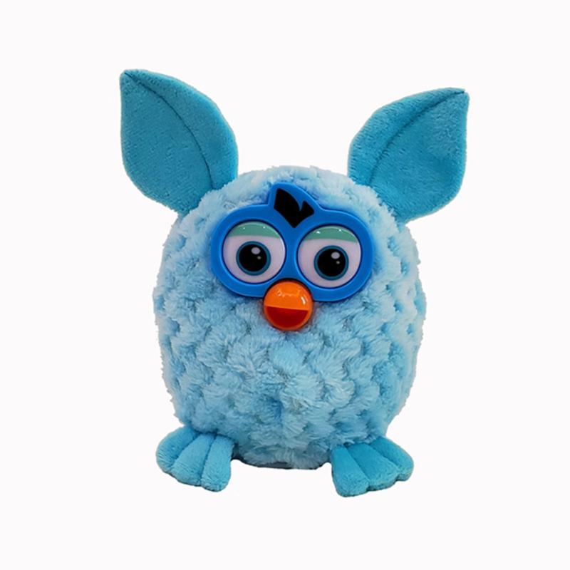 15 см Furby Elf Плюшевая игрушка Умный электронный питомец Сова Интерактивные игрушки Рождественский подарок