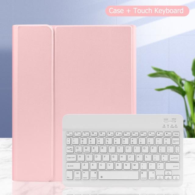 Чехол с Bluetooth-клавиатурой для iPad 10,2 8-го 7-го поколения для iPad Air 4 Case Pro 11 9,7 Air 2 Case Mini 5