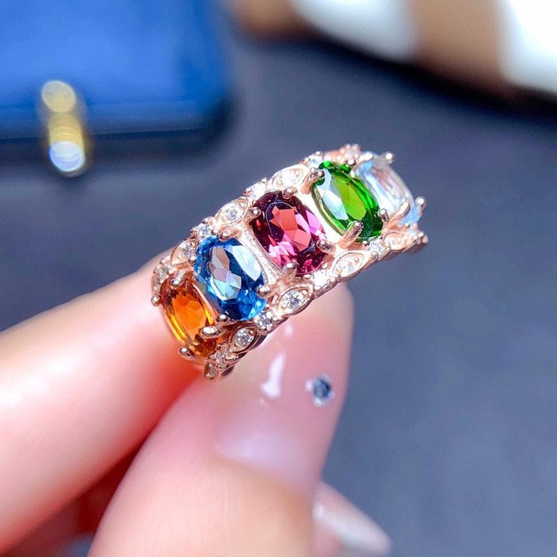 Sace Gems Классическое кольцо из медного сплава с цирконом, женские ювелирные изделия, свадебный подарок для вечеринки