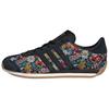 Liberty London X Country OG Floral Embroidery Women Sneakers Blue Aurora-Ink Gum JI2575