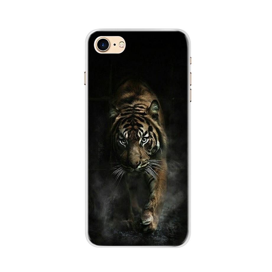 For Apple iPhone 7 8 SE 2020 Case Soft Tpu Anti-knock Bumper For Fundas Apple iPhone 8 Cases Apple SE 2020 A2296 Cover iPhone7 8
