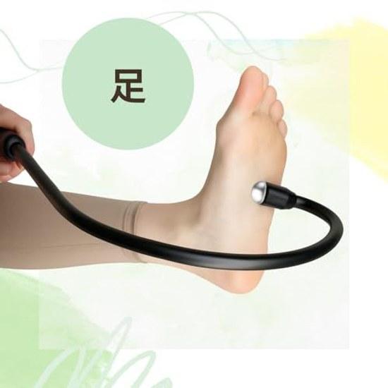 Supervised chiropractor say goodbye painful shoulder stiffness. advanced steel ball rotates 360 degrees care waste around blades. blades acupressure